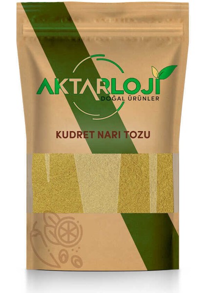25 gr Kudret Narı Tozu / Yeni Öğütülmüş