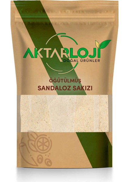 25 gr Sandaloz Sakızı Tozu / Yeni Öğütülmüş