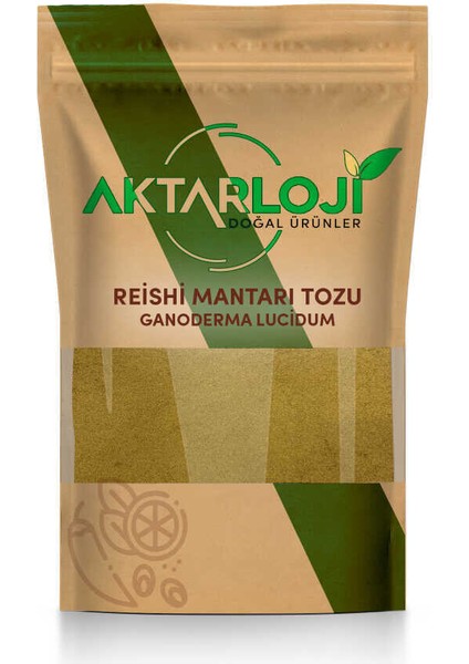 10 gr Reishi Mantarı Tozu Ganoderma Lucidum