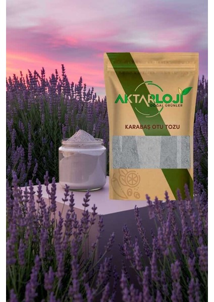25 gr Öğütülmüş Karabaş Otu Tozu
