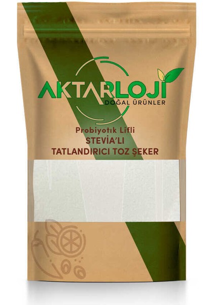 25 gr Öğütülmüş Stevia / Şeker Otu Tozu