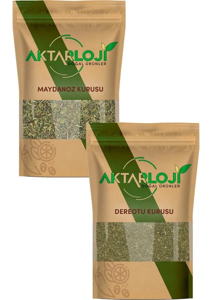 25 gr Maydanoz Kurusu + 25 gr Dereotu Kurusu