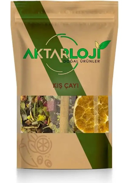 50 gr Kış Çayı Özel Hazırlanmış +20 Bitkilli Zengin Içerikli