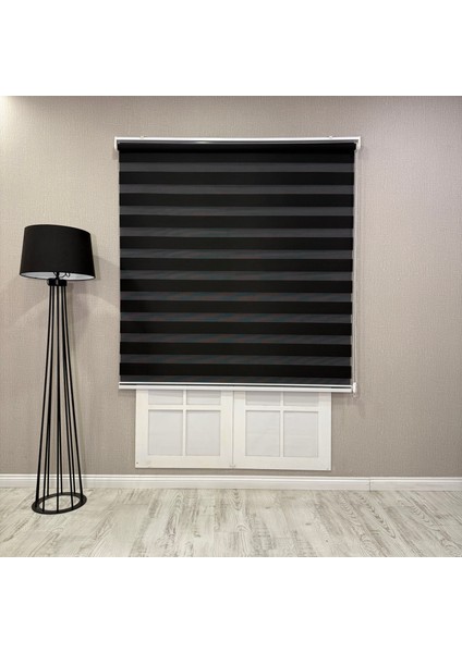 Donatti Bambu Zebra Stor Güneşlik Perde Siyah fiyatları