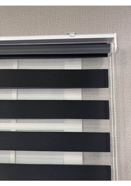 Donatti Bambu Zebra Stor Güneşlik Perde Siyah fırsatları