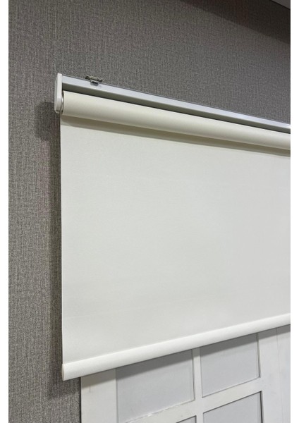 Donatti Güneşlik Düz Stor Perde Ithal Mat Polyester Beyaz fiyatları