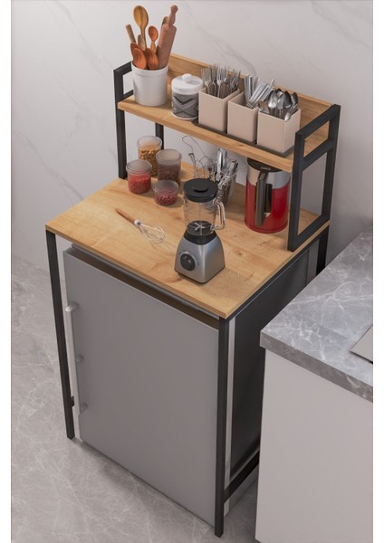 Mini Buzdolabı Üstü Düzenleyici Fırın Üstü Raf Buzdolabı Organizer Raflı Çamaşır Makinası Organizer fiyatları