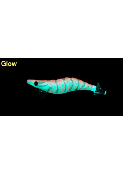 14G Kalamar, Sübye, Ahtapot Zokası - Glow -Uv