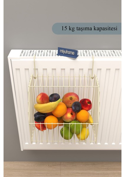 Asılabilir Meyve Sebze Sepeti Metal Sebzelik Asılabilir Düzenleyici Mutfak Düzenleyici Organizer modelleri