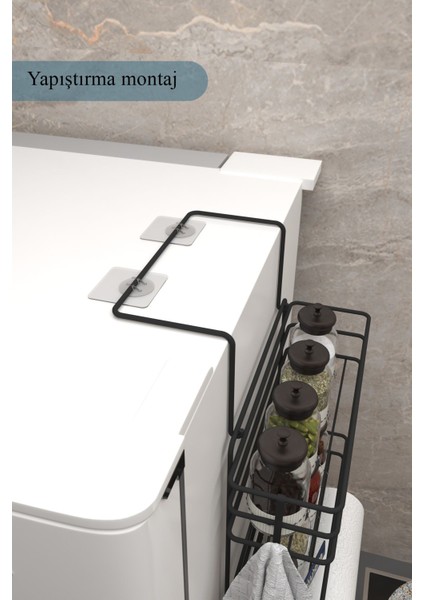 Buzdolabı Düzenleyici Çamaşır Makinesi Organizer Yapışkanlı Dolap Düzenleyici Banyo Mutfak Organizer modelleri