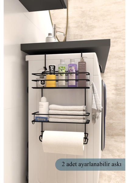 Buzdolabı Düzenleyici Çamaşır Makinesi Organizer Yapışkanlı Dolap Düzenleyici Banyo Mutfak Organizer indirimleri