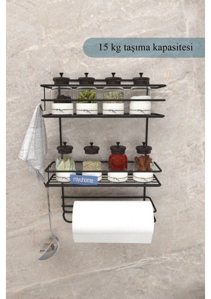 Kancalı Mutfak Düzenleyici Baharatlık Havluluk Paslanmaz Banyo Rafı Mutfak Banyo Rafı Organizer fiyatları