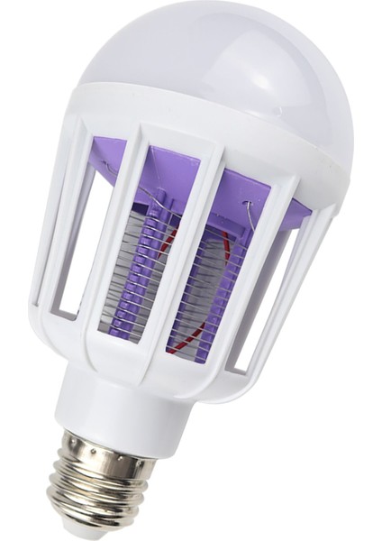 Sinek Öldürücü + Tasarruflu Led Ampül 15 Watt Sinek Kovucu Ampul