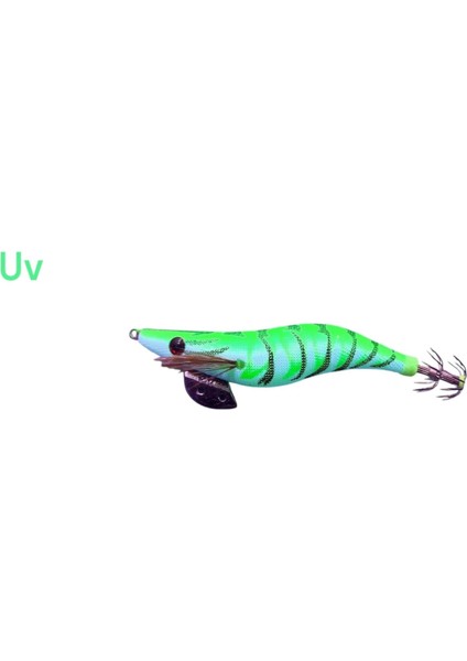14G Kalamar, Sübye, Ahtapot Zokası - Glow -Uv