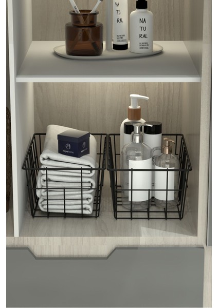 2'Li Büyük Boy Lüks Sepet Mutfak Düzenleyici Banyo Organizer Tel Sepet metal Organizer Meyve Sepeti fiyatları