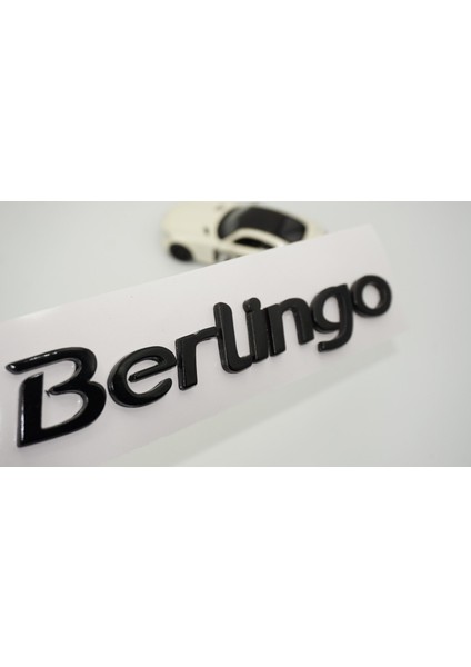 Berlingo Bagaj Siyah Abs Yazı Logo Citroen Ile Uyumlu