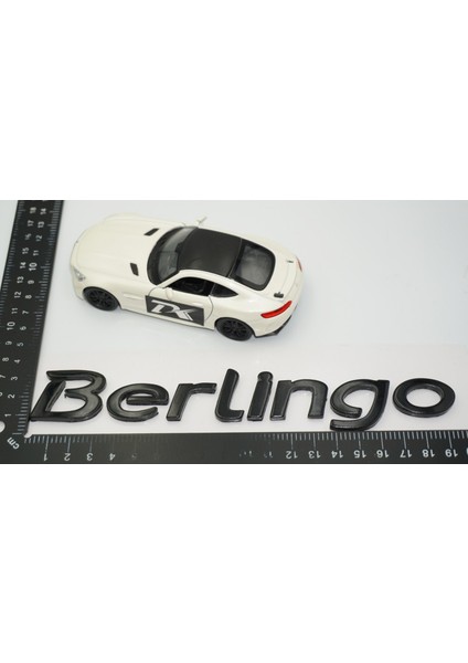 Berlingo Bagaj Siyah Abs Yazı Logo Citroen Ile Uyumlu modelleri