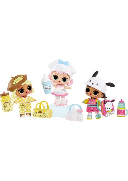 L.o.l. Surprise ! L.O.L. Tots Hello Kitty Kuromi And Friends