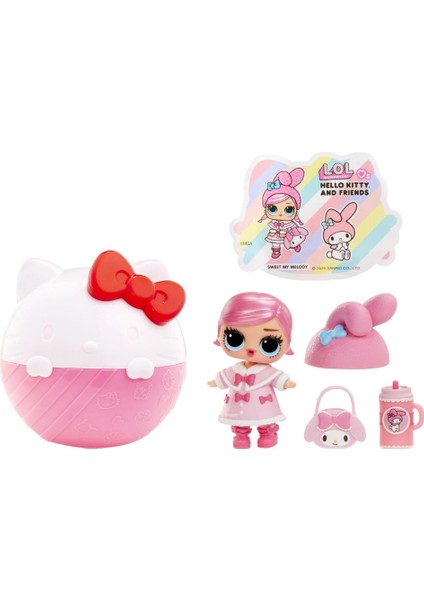 L.o.l. Surprise ! L.O.L. Tots Hello Kitty Kuromi And Friends