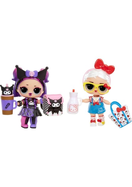 L.o.l. Surprise ! L.O.L. Tots Hello Kitty Kuromi And Friends