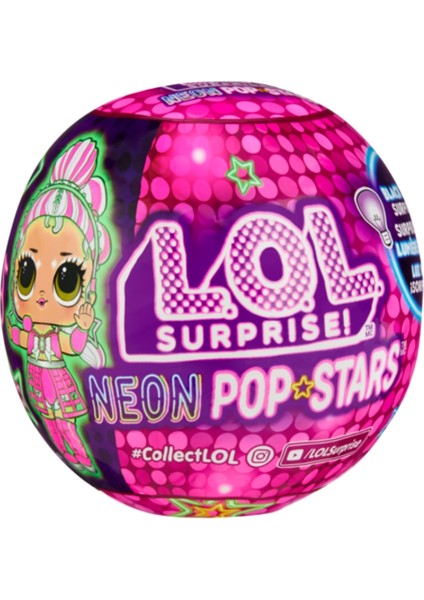 L.o.l. Surprise ! L.O.L. Tots Neon Pop Yıl
