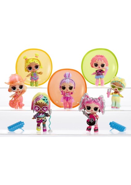 L.o.l. Surprise ! L.O.L. Tots Neon Pop Yıl