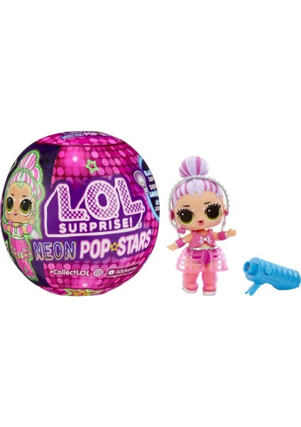 L.o.l. Surprise ! L.O.L. Tots Neon Pop Yıl