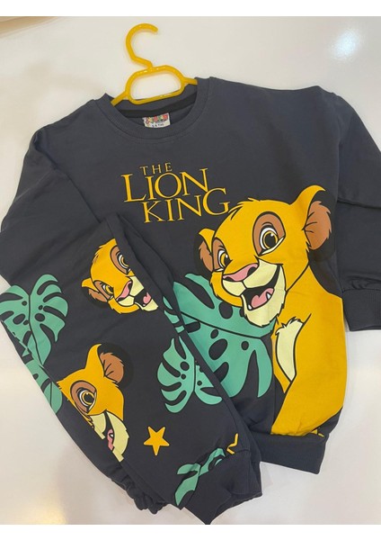 Lion King Erkek Eşofman Takımı