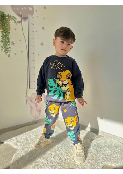 Lion King Erkek Eşofman Takımı