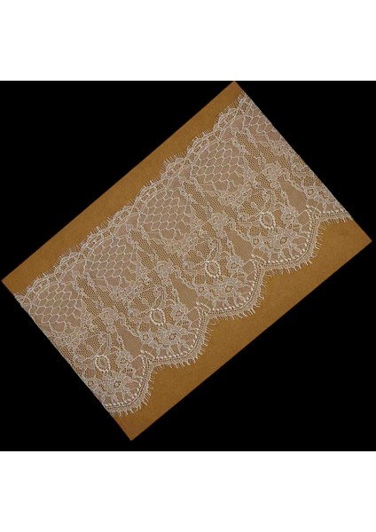 Mutkin Sakallı Dantel, Kirpikli Dantel 25 cm - 3 Metredir