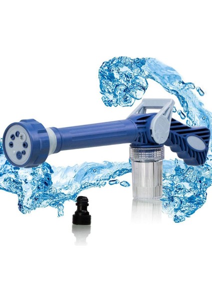 Köpüklü Oto Araba Araç Yıkama Aparatı Basınçlı Su Tabancası Bahçe Sulama Aparatı fiyatları