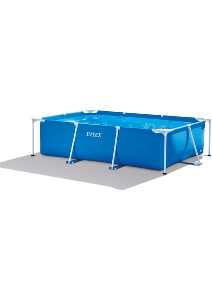 Dikdörtgen Prefabrik Aile Havuzu 300x200x75 Cm Ih28272