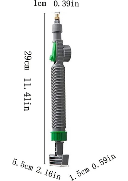 Pet Şişe Uyumlu Fonksiyonlu Bahçe Sulama Aleti Aparatı Tüm Pet Şişelere Uyumlu Basınçlı Sulama Pompa fiyatları