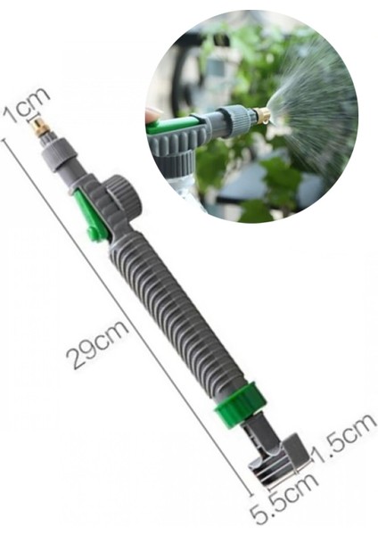 Pet Şişe Uyumlu Fonksiyonlu Bahçe Sulama Aleti Aparatı Tüm Pet Şişelere Uyumlu Basınçlı Sulama Pompa modelleri