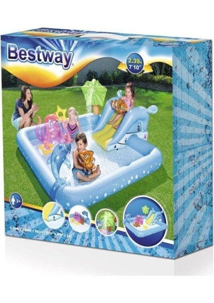 53052 Kaydıraklı Fıskiyeli Havuz