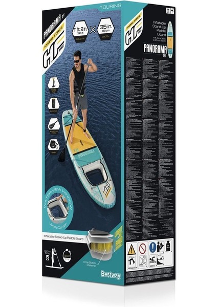 Hydro Force 65363 Panorama Şişme Sup Paddle Board Set 340X89X15 cm fiyatları