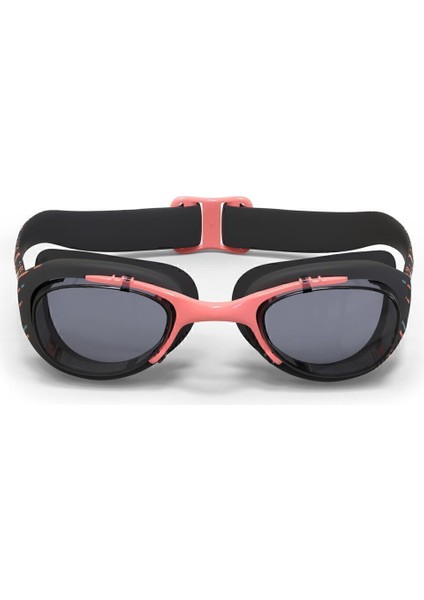 Nabaiji Yüzücü Gözlüğü - L Boy - Siyah / Turuncu - 100 Xbase fiyatları