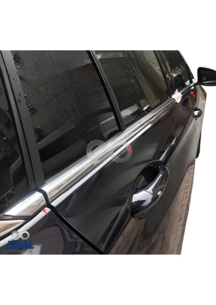 Opel Insignia Krom Alt Cam Çıtası 6 Parça 2017 ve Üzeri Paslanmaz Çelik modelleri