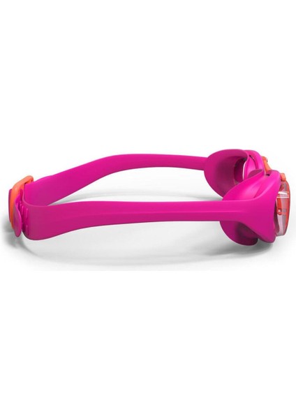 Nabaiji Yüzücü Gözlüğü - S Boy - Şeffaf Camlar - Pembe - 100 Xbase 2991