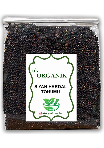 Siyah Hardal Tohumu 500gr