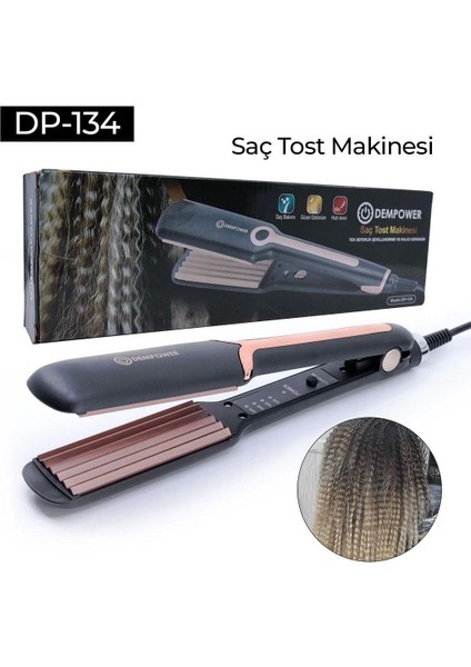 Heyf Dempower Tost Saç Düzleştirici