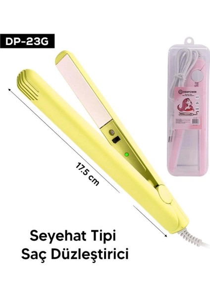 Heyf Dempower Seyahat Tipi Saç Düzleştirici