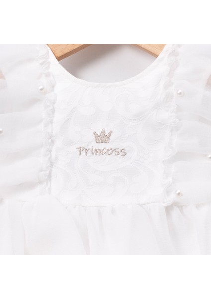 Lucinda Dantelli Boncuk Detaylı İkili Kız Takım