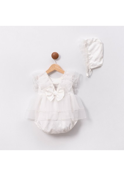 Lucinda Dantelli Boncuk Detaylı İkili Kız Takım modelleri