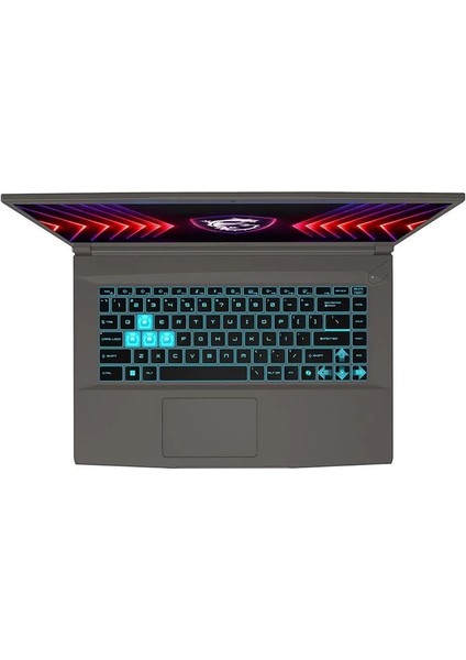 Msı Thın 15 B12VE-1892XTR I7-12650H 64GB 2tb SSD 6gb RTX4050 15.6" Freedos K15