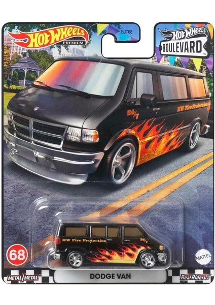 Dodge Van Model Araba