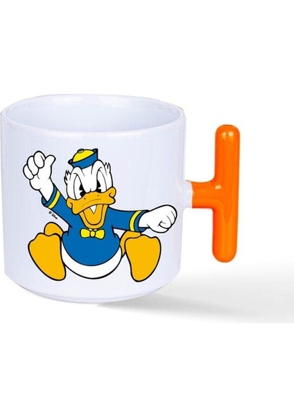 Donald Duck Karakter Baskılı Kupa Bardak