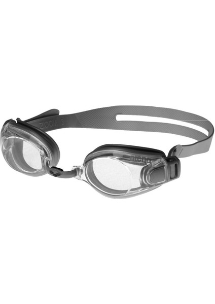 Zoom X-Fit Unisex Gri Yüzücü Gözlüğü 9240411