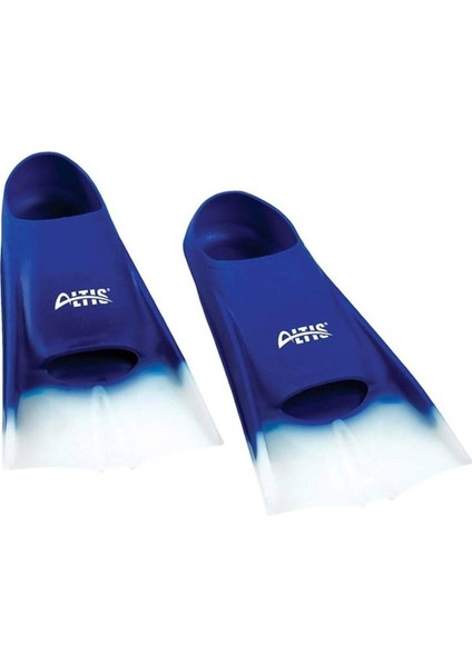 Premium Yetişkin Dalış Seti Mavi Şnorkel Set & Mavi Palet (39-41)