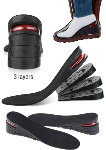 Hava Yastıklı Boy Uzatıcı Tabanlık Tam Boy (7 Cme Kadar) fiyatları